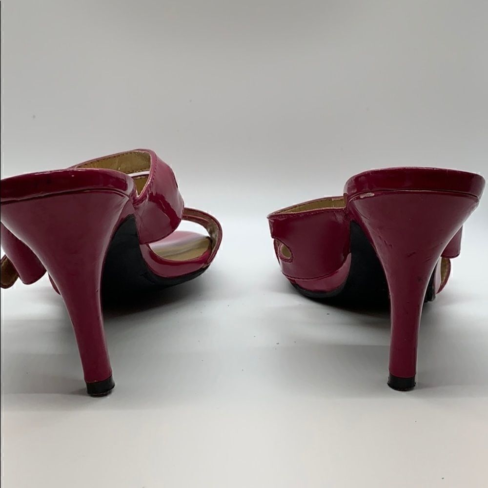 Dana Bachman pink straps slip on heels - Picture 4 of 8